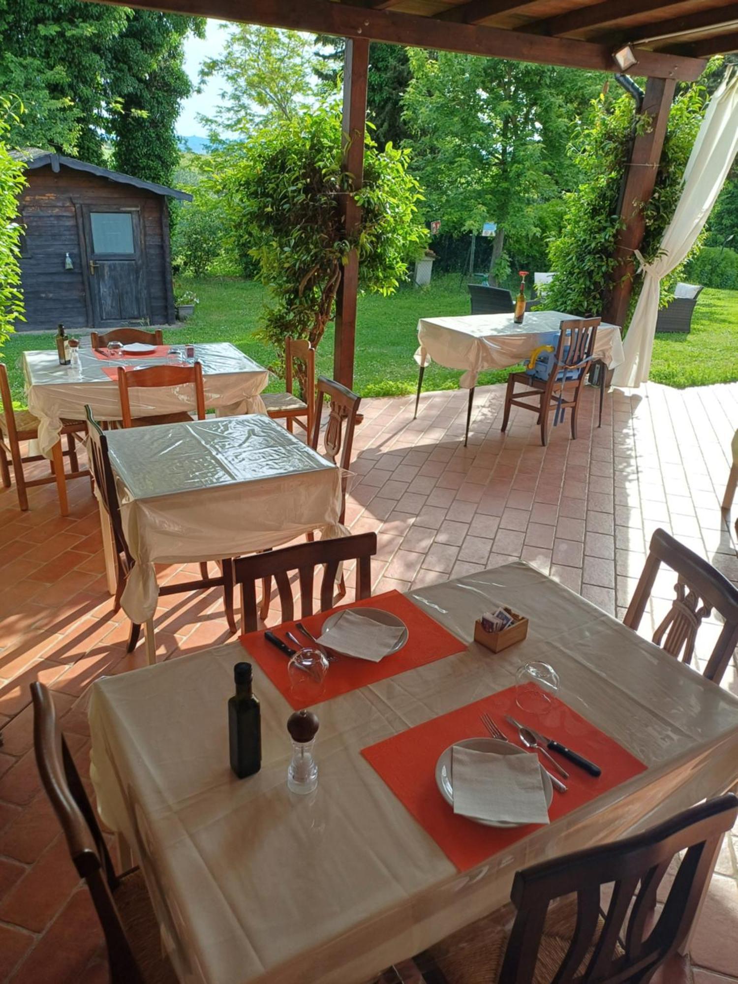 Agriturismo Terre Di Toscana Terricciola Exterior foto