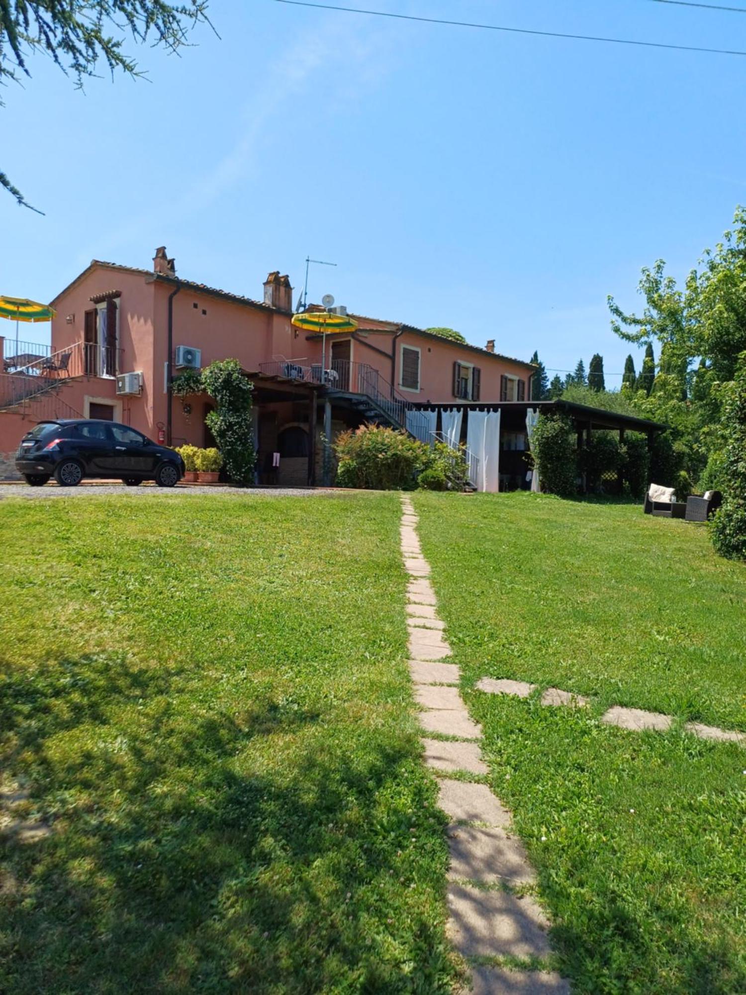 Agriturismo Terre Di Toscana Terricciola Exterior foto