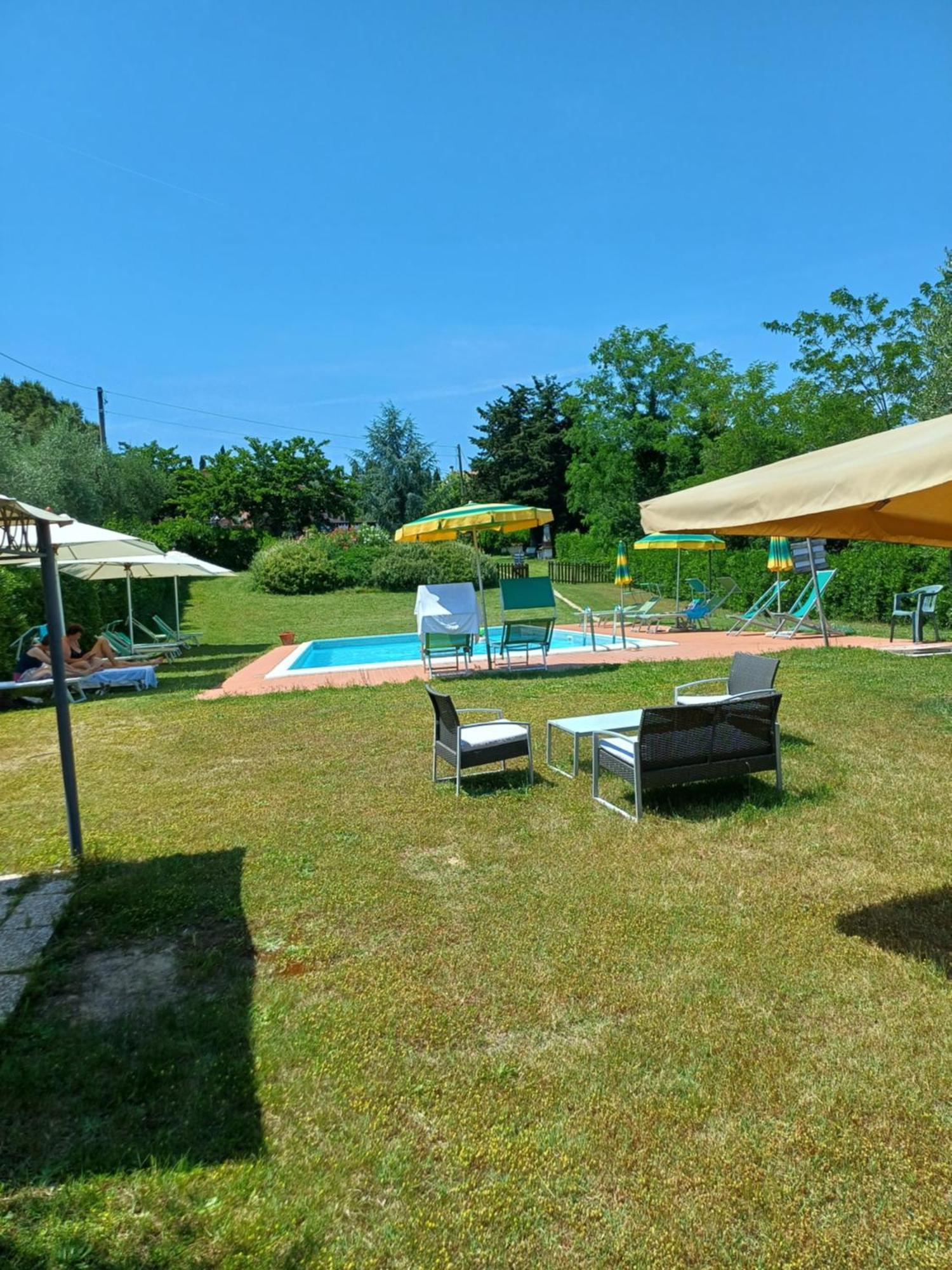 Agriturismo Terre Di Toscana Terricciola Exterior foto