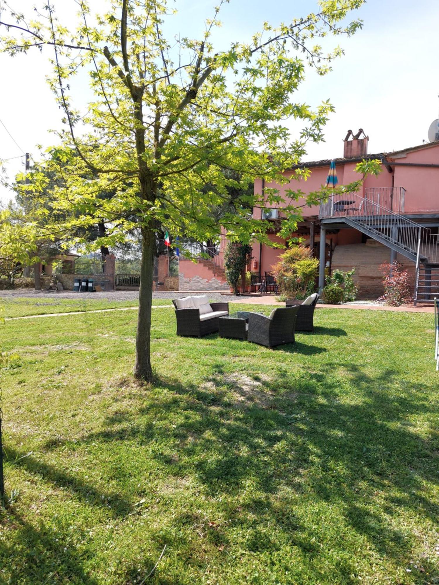 Agriturismo Terre Di Toscana Terricciola Exterior foto
