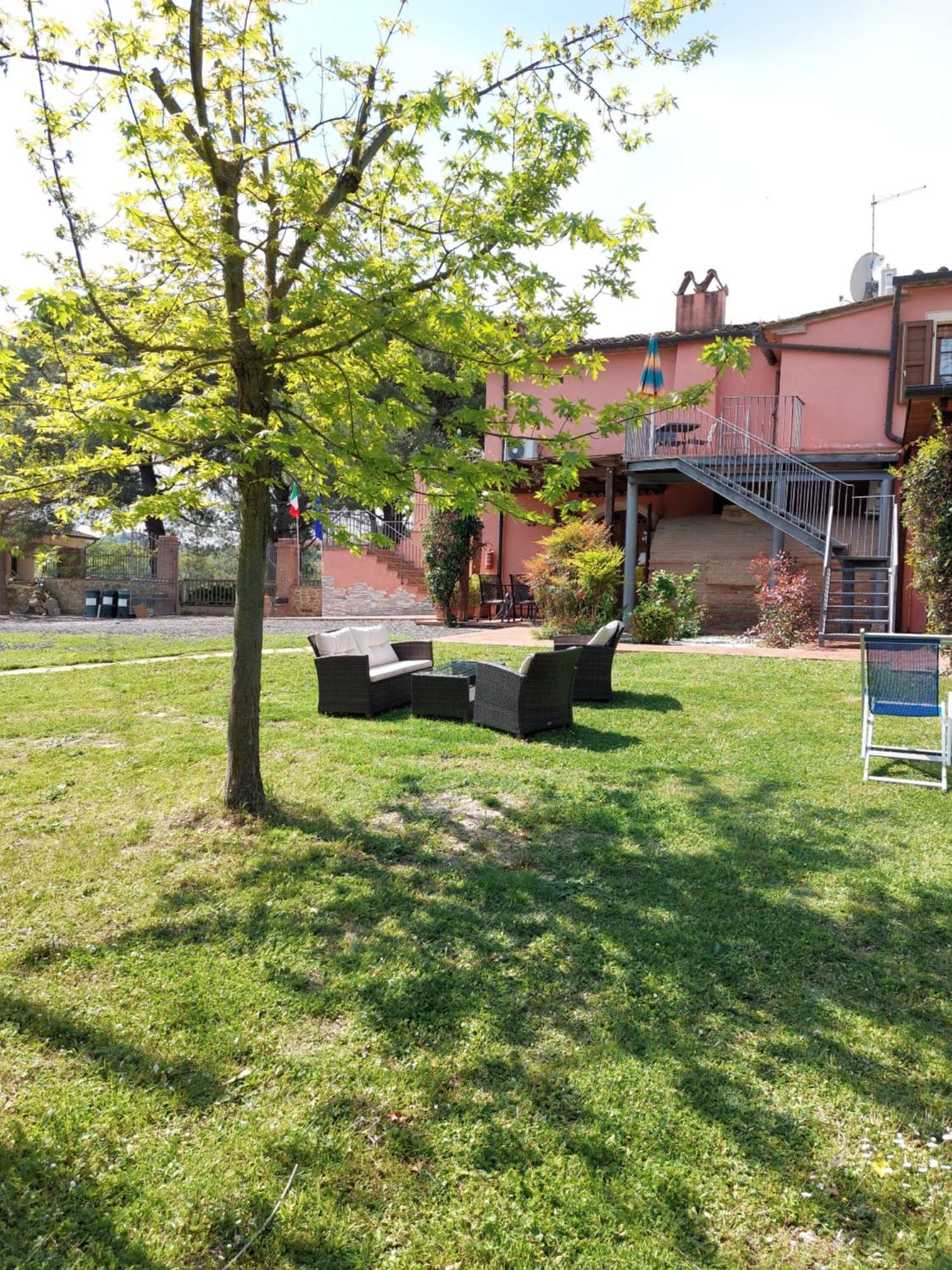 Agriturismo Terre Di Toscana Terricciola Exterior foto
