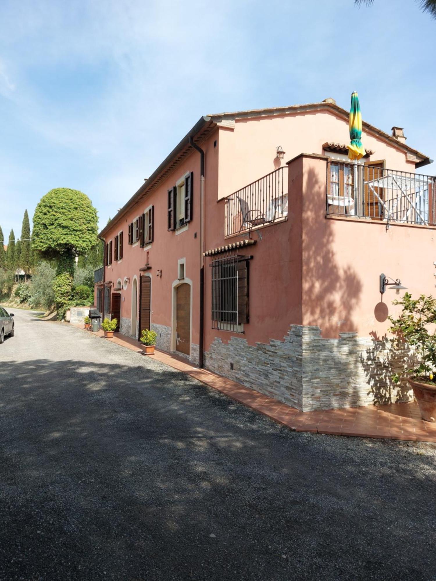 Agriturismo Terre Di Toscana Terricciola Exterior foto