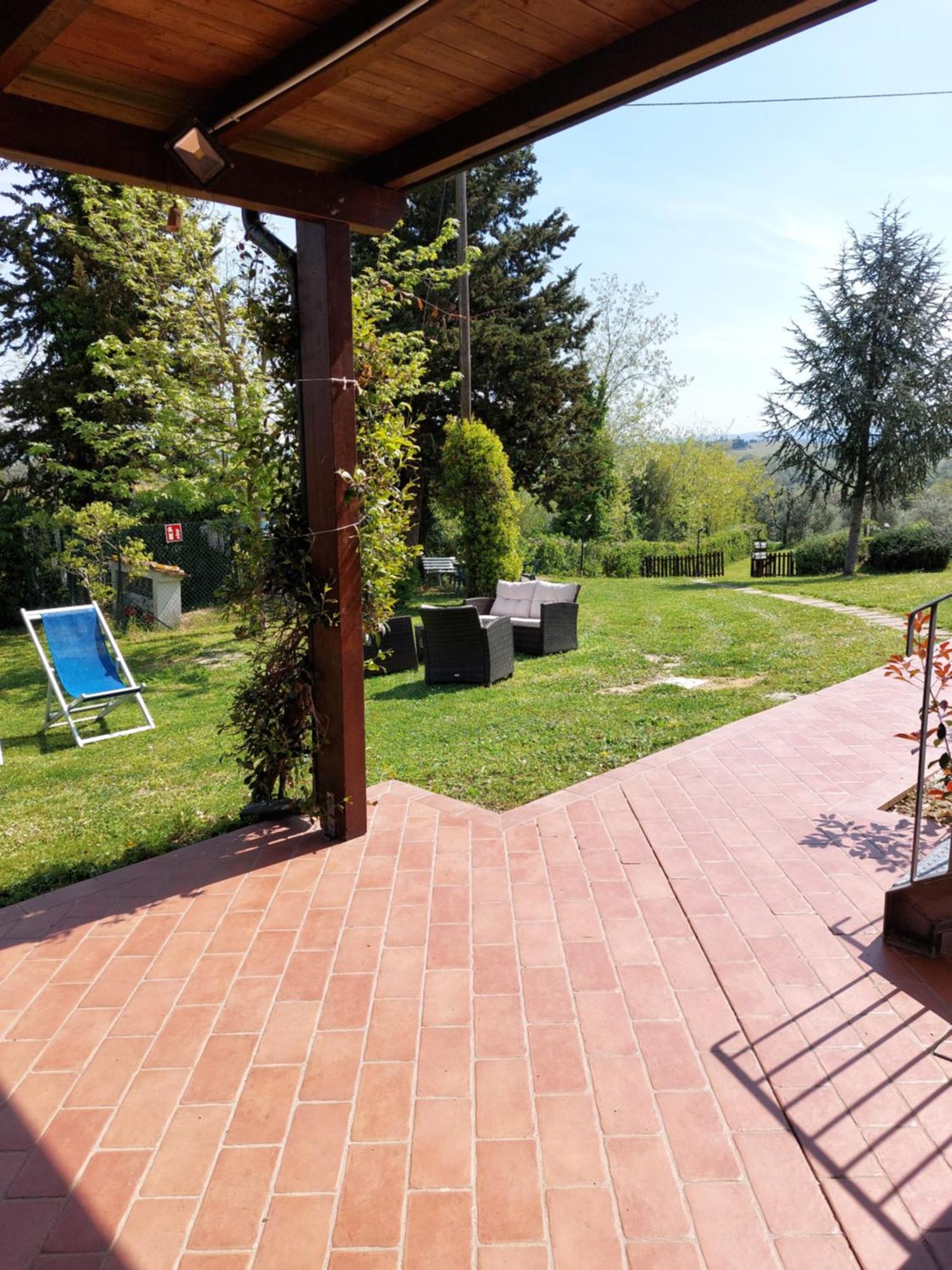 Agriturismo Terre Di Toscana Terricciola Exterior foto