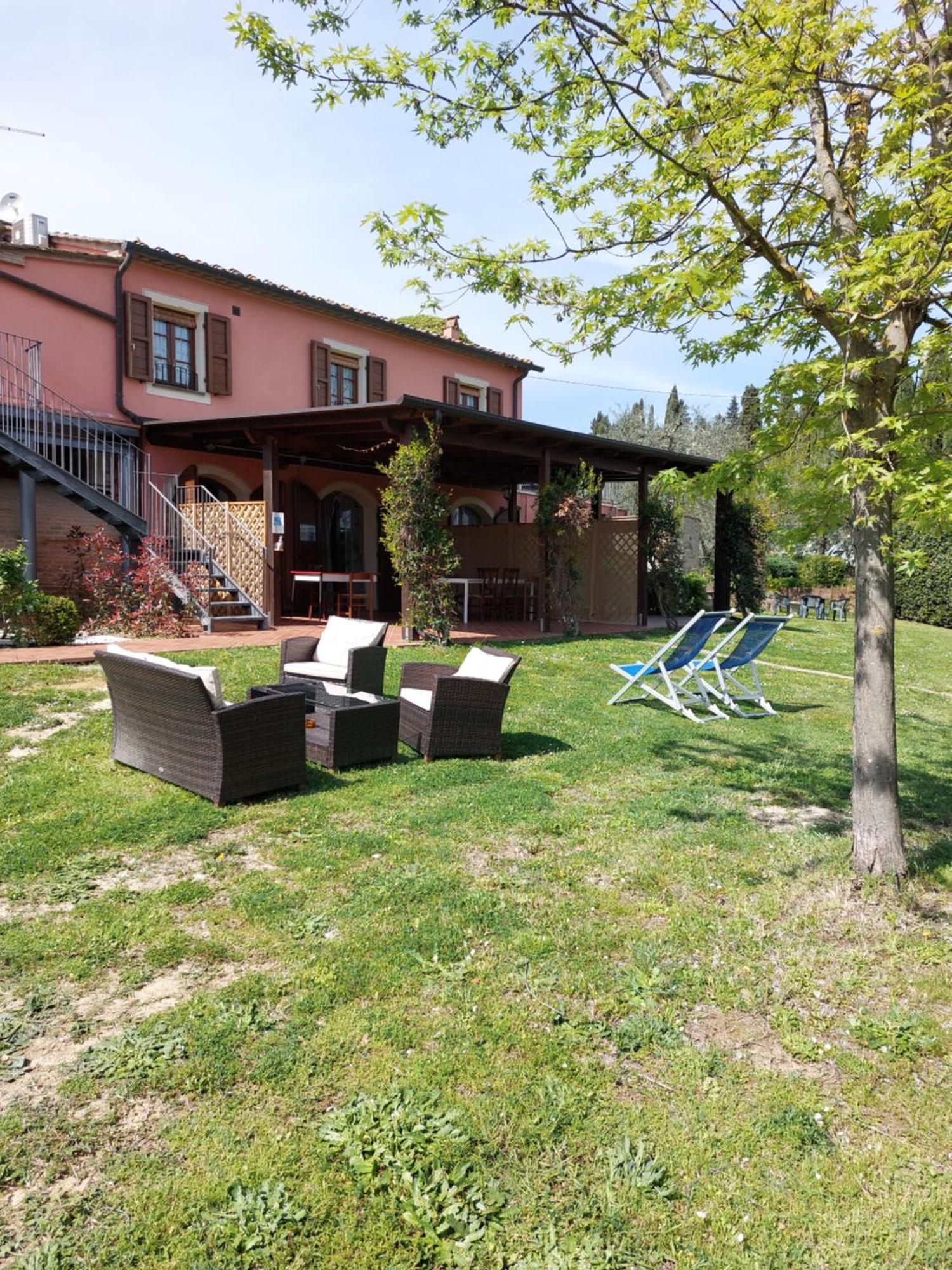 Agriturismo Terre Di Toscana Terricciola Exterior foto