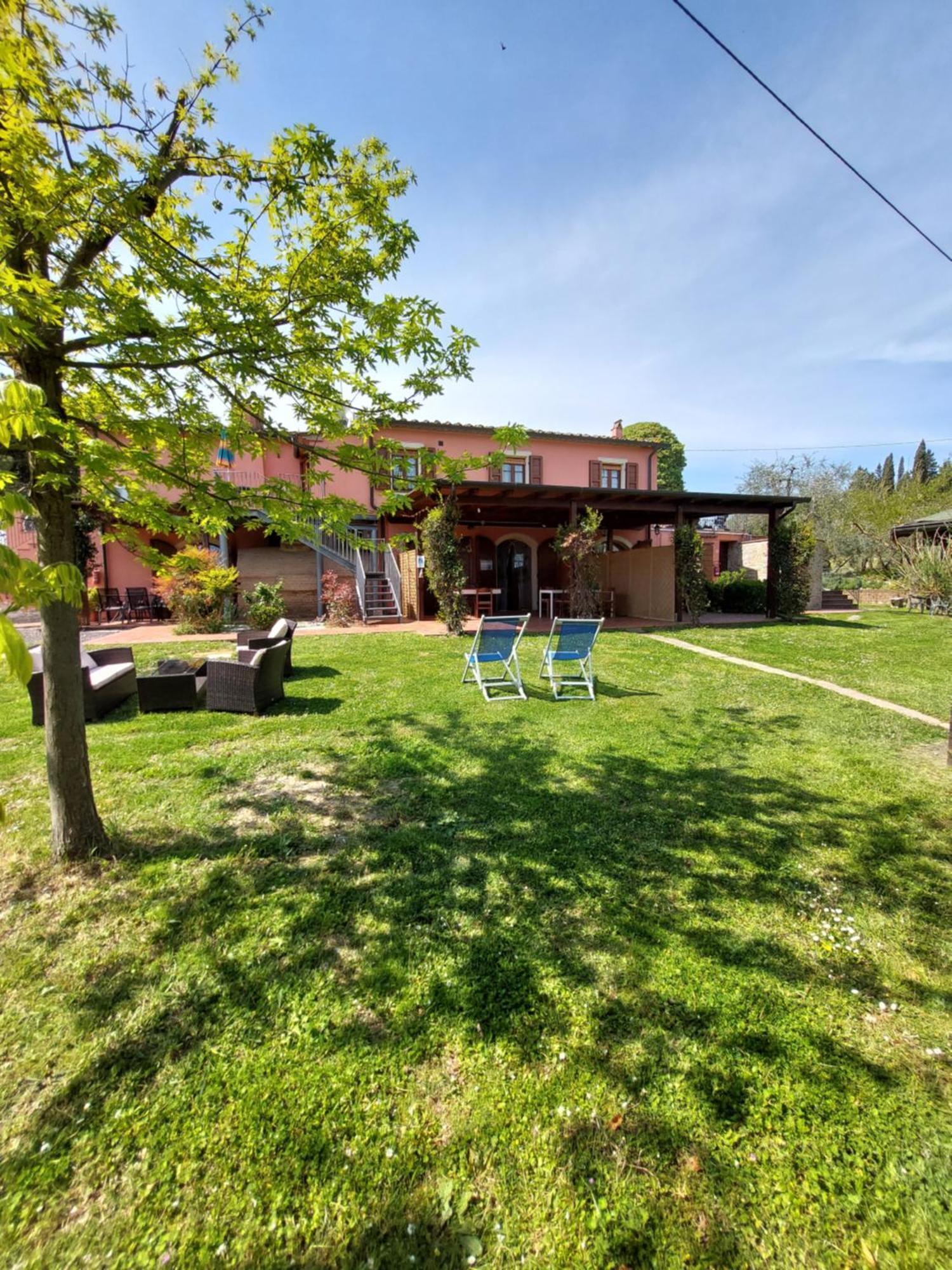 Agriturismo Terre Di Toscana Terricciola Exterior foto