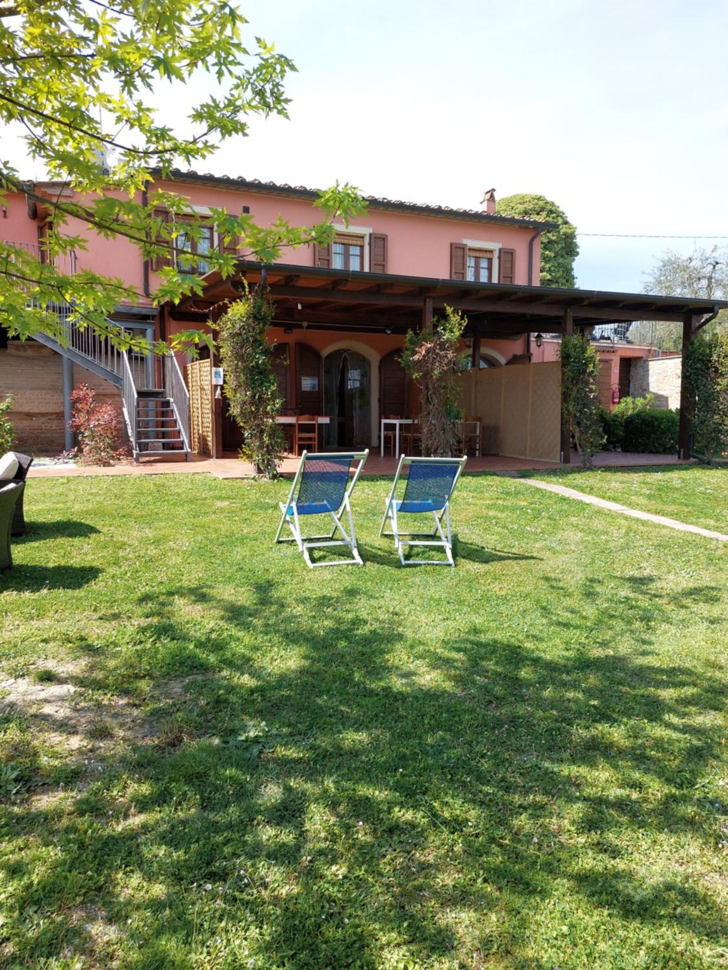 Agriturismo Terre Di Toscana Terricciola Exterior foto