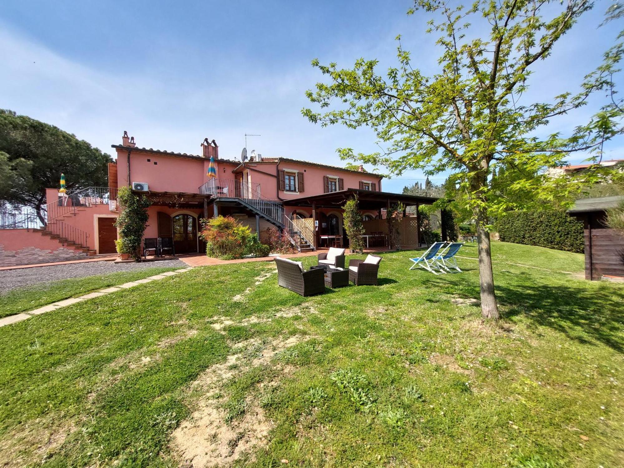 Agriturismo Terre Di Toscana Terricciola Exterior foto