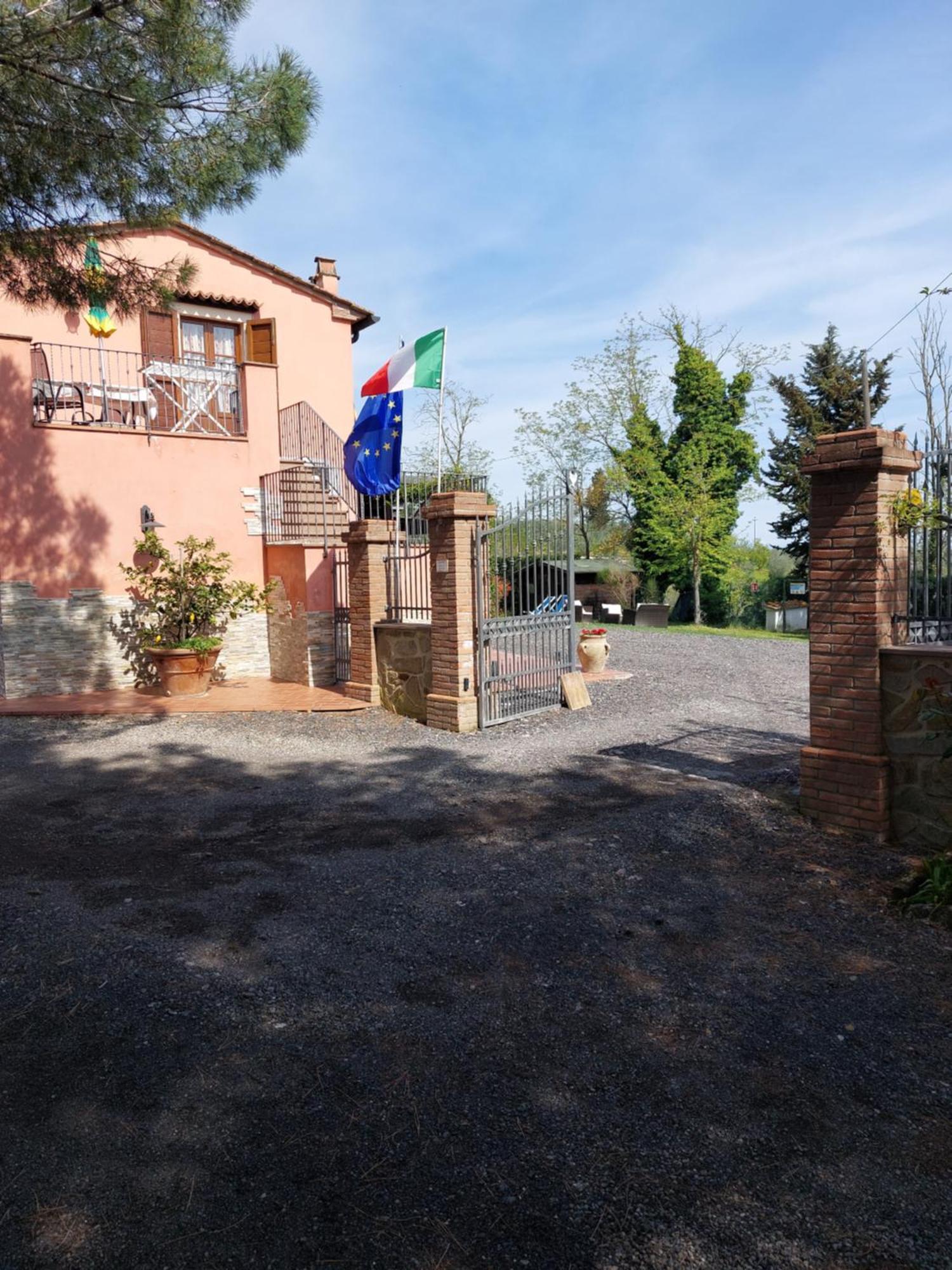 Agriturismo Terre Di Toscana Terricciola Exterior foto