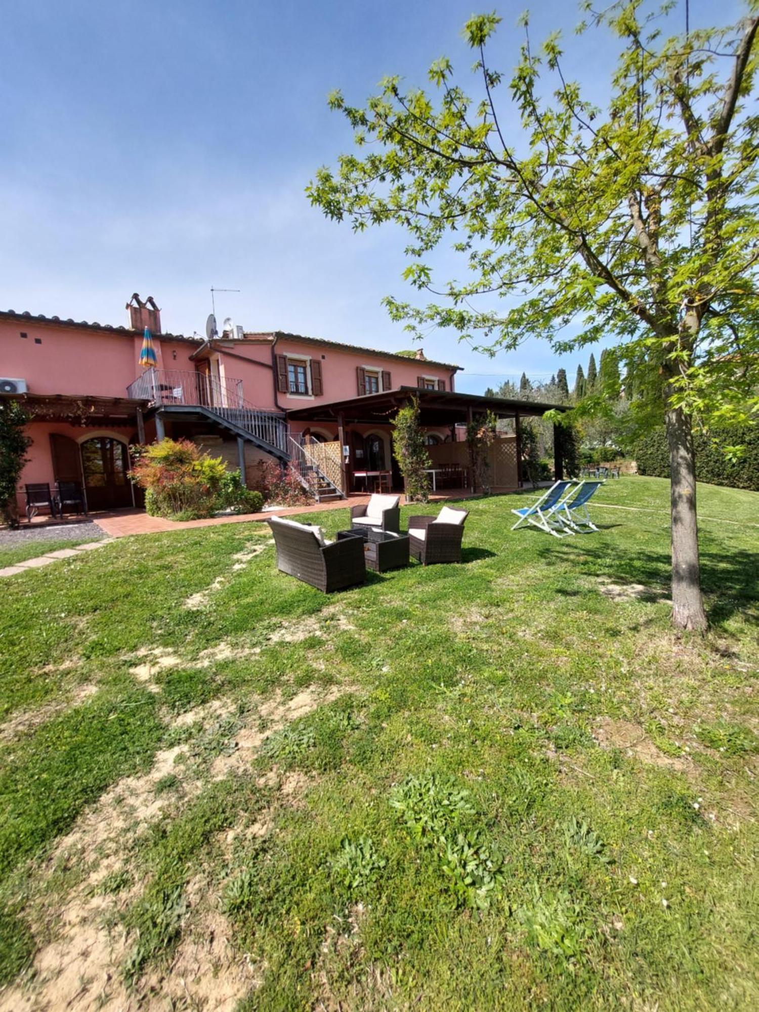 Agriturismo Terre Di Toscana Terricciola Exterior foto