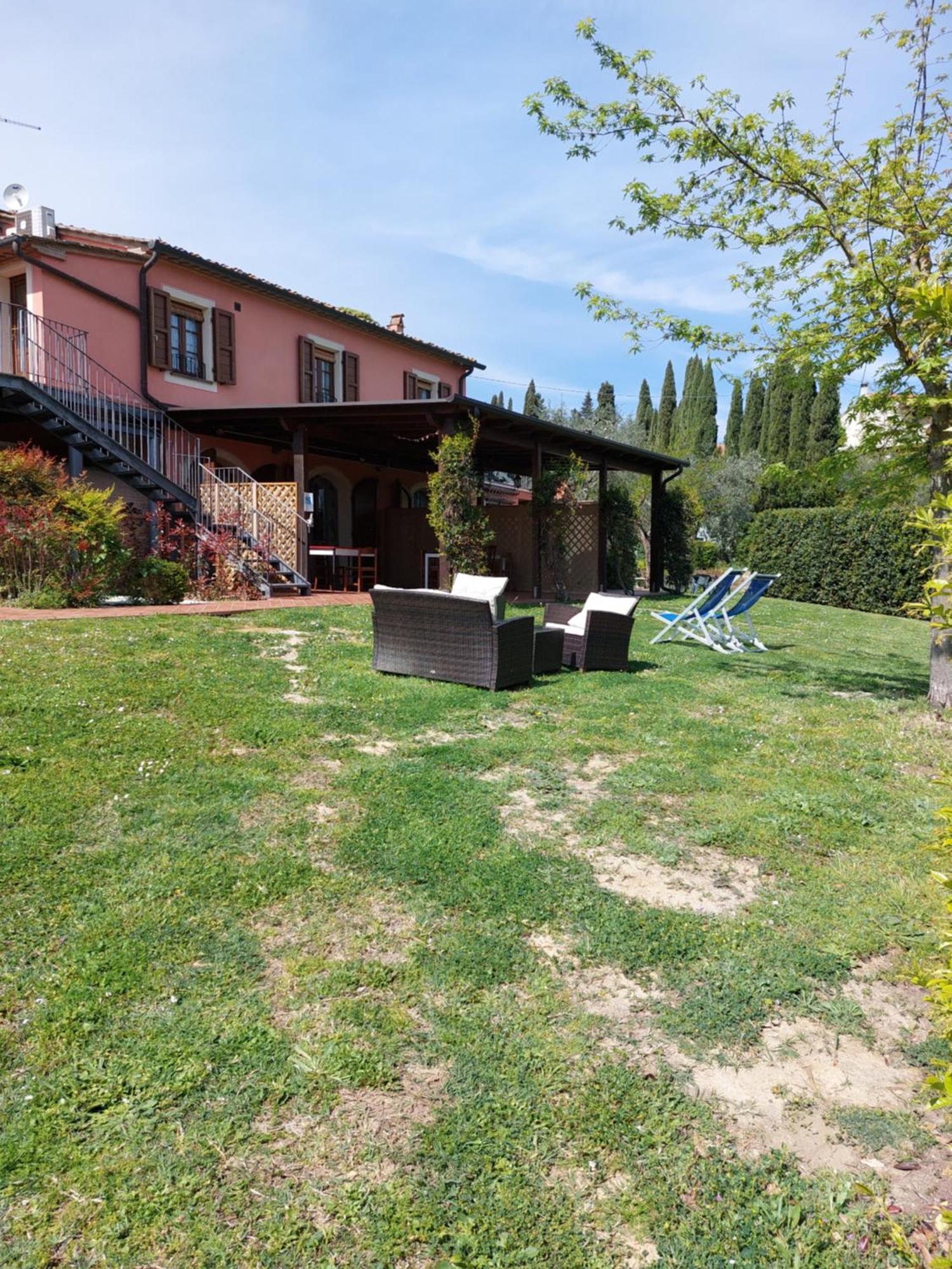 Agriturismo Terre Di Toscana Terricciola Exterior foto