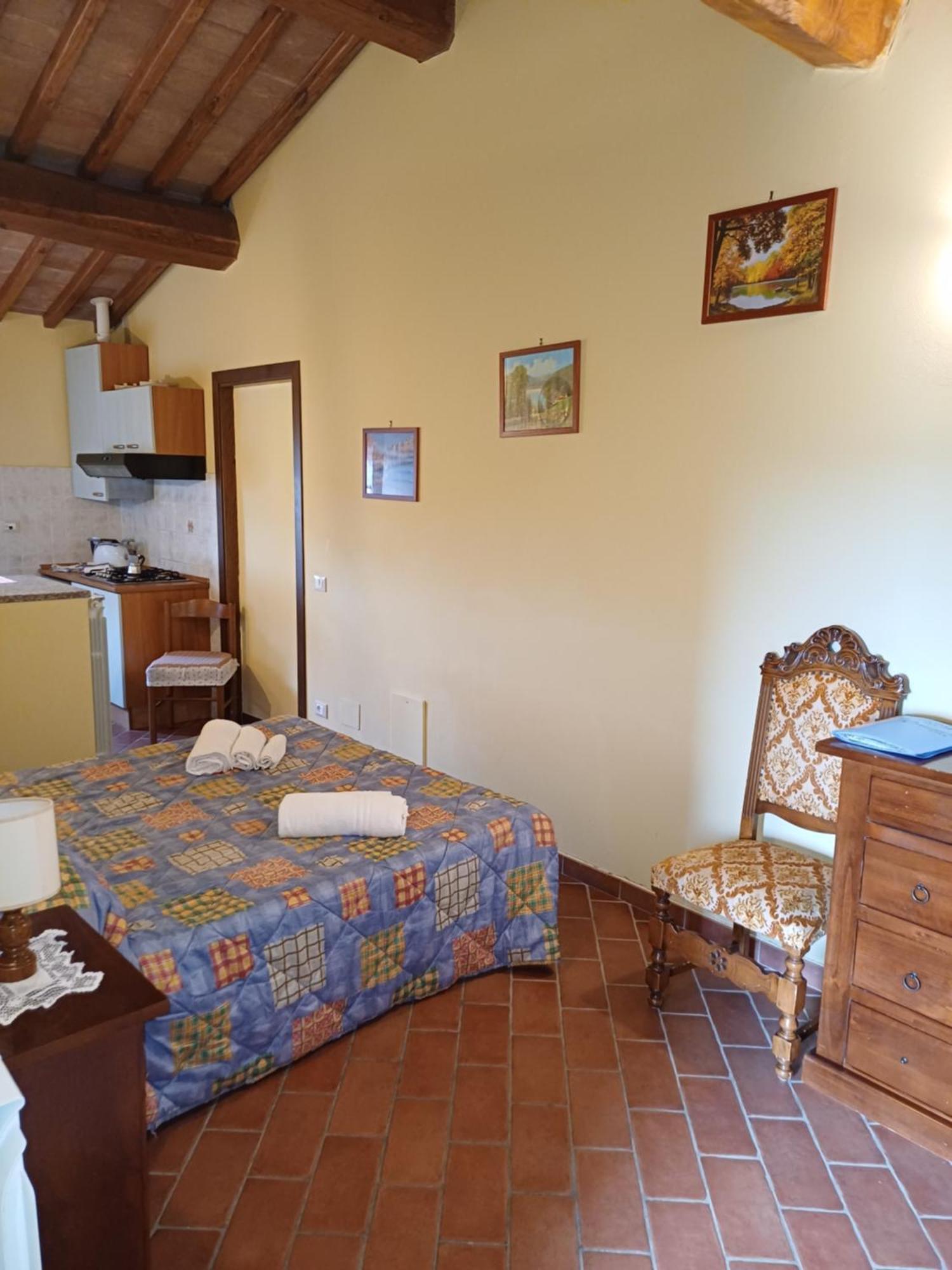 Agriturismo Terre Di Toscana Terricciola Exterior foto