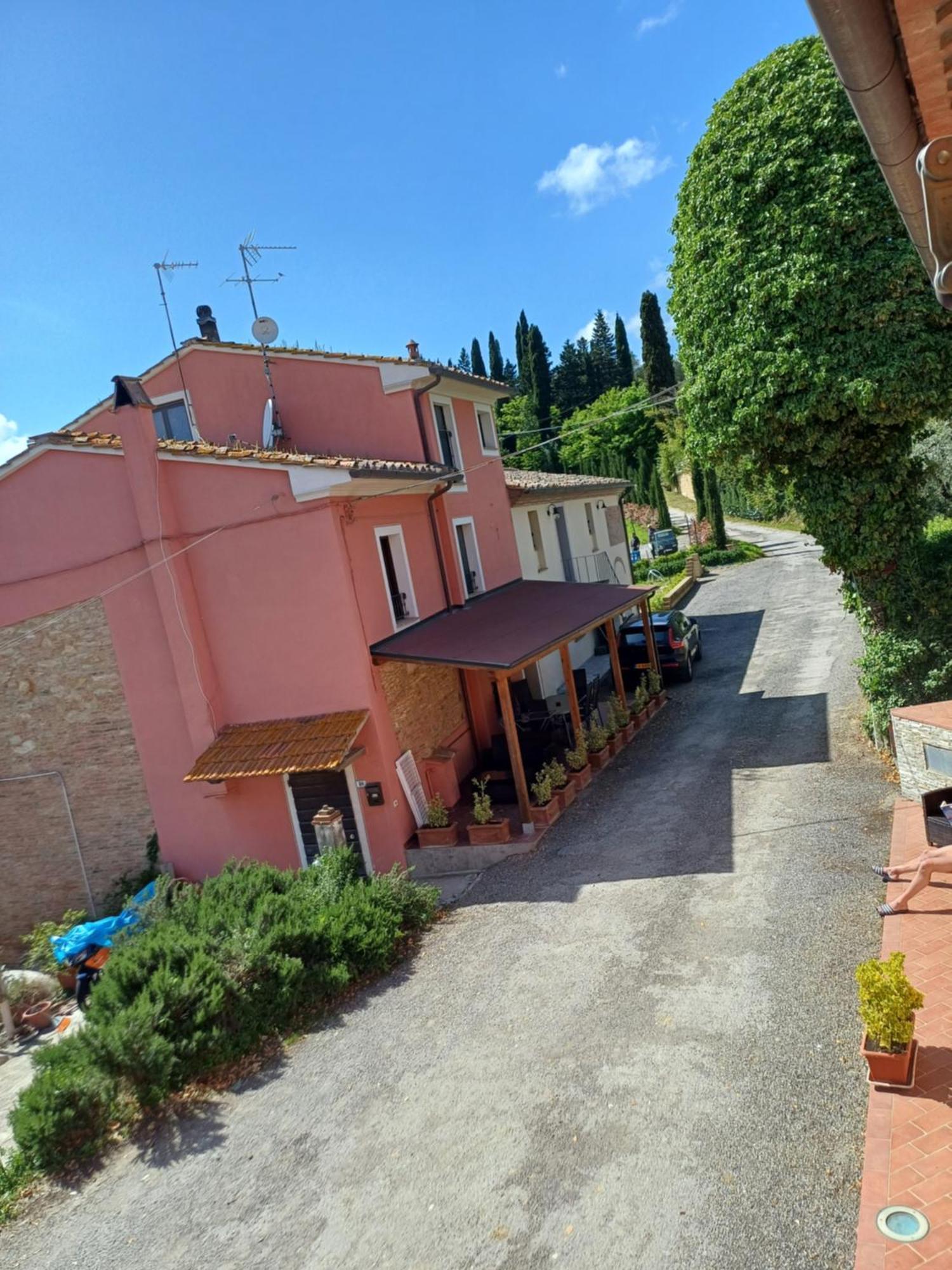 Agriturismo Terre Di Toscana Terricciola Exterior foto