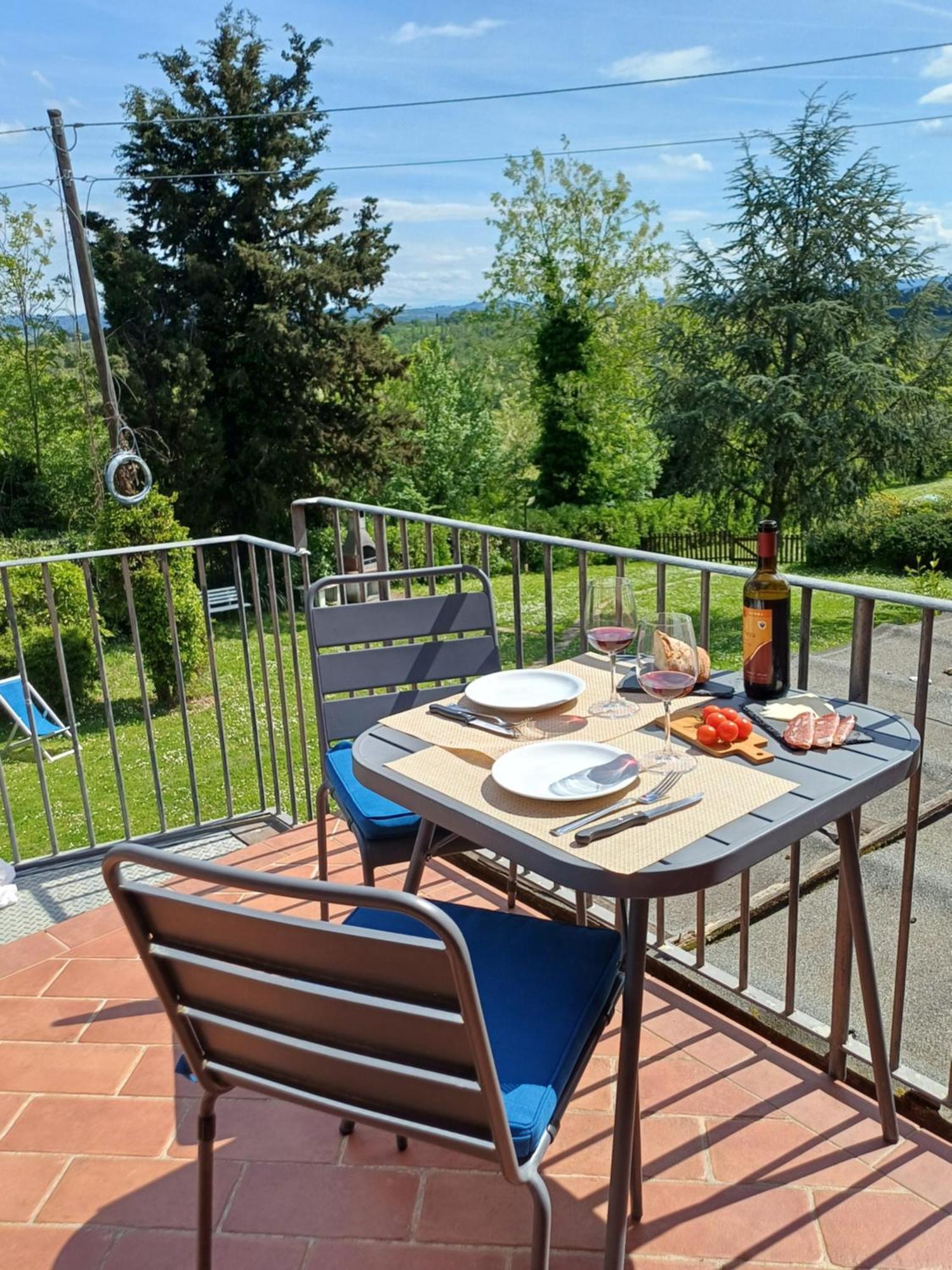 Agriturismo Terre Di Toscana Terricciola Exterior foto