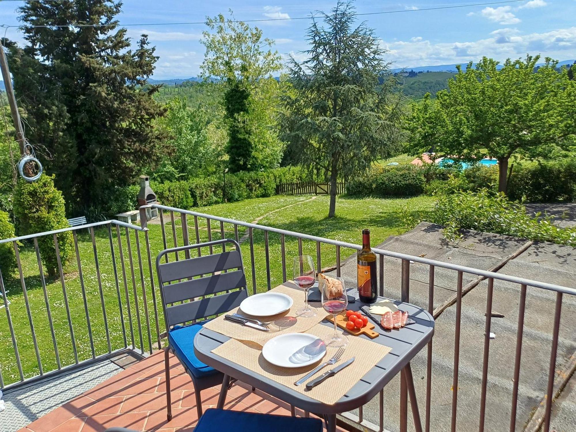 Agriturismo Terre Di Toscana Terricciola Exterior foto