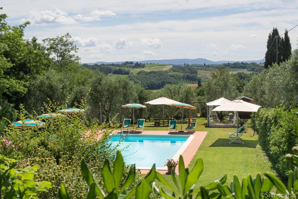 Agriturismo Terre Di Toscana Terricciola Exterior foto